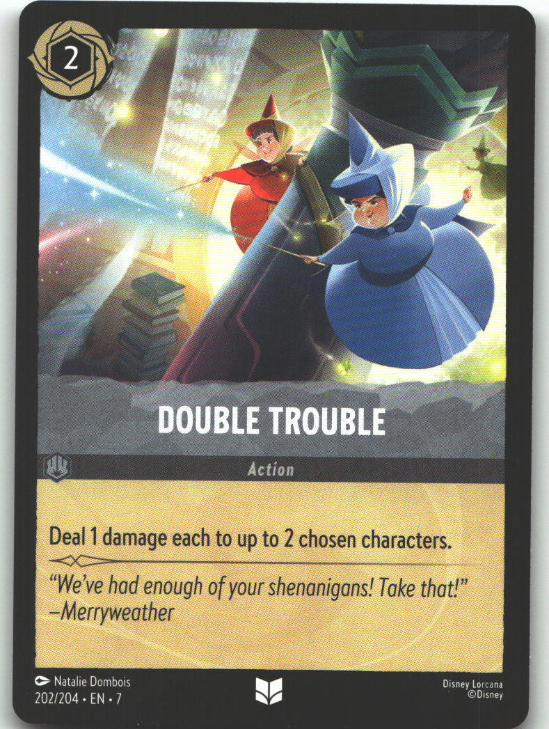 Double Trouble