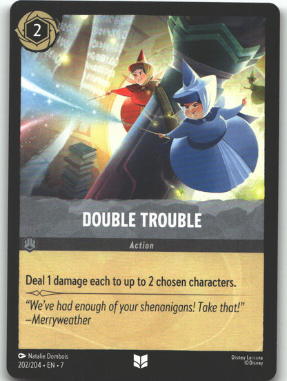 Double Trouble