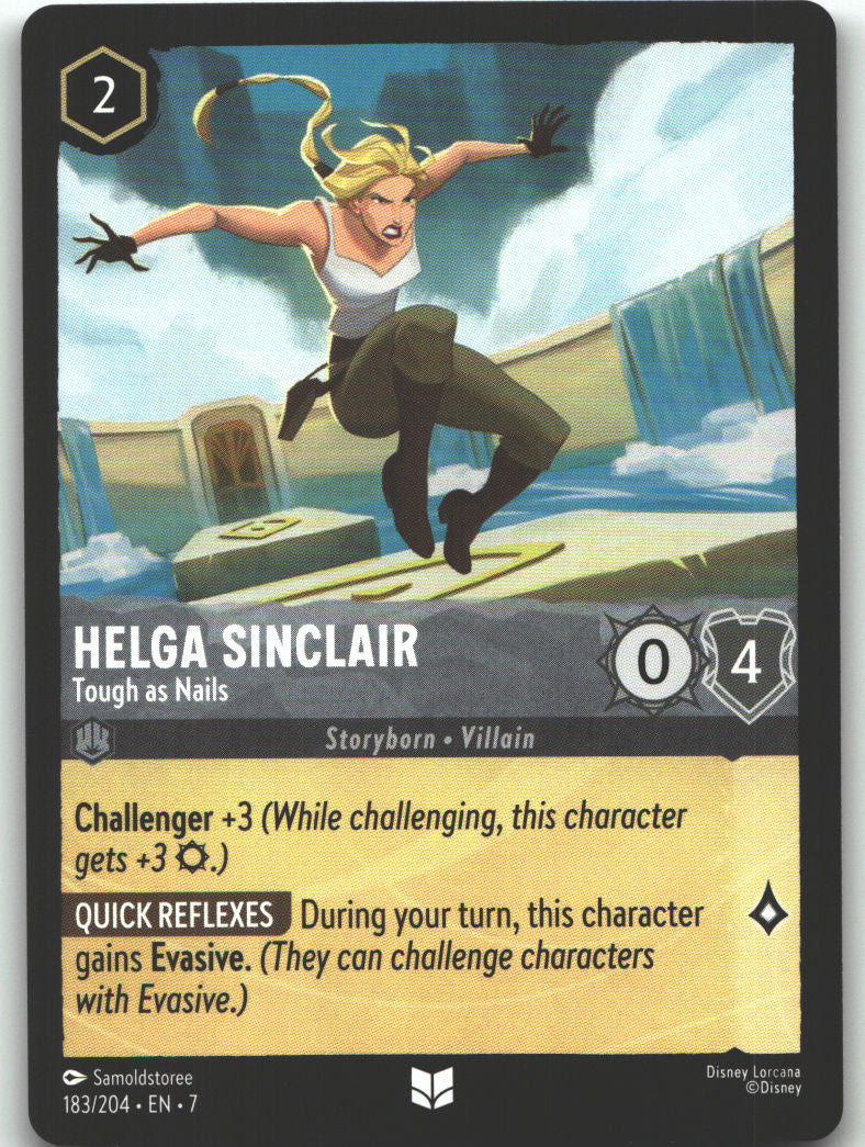 Helga Sinclair - Tough as Nails