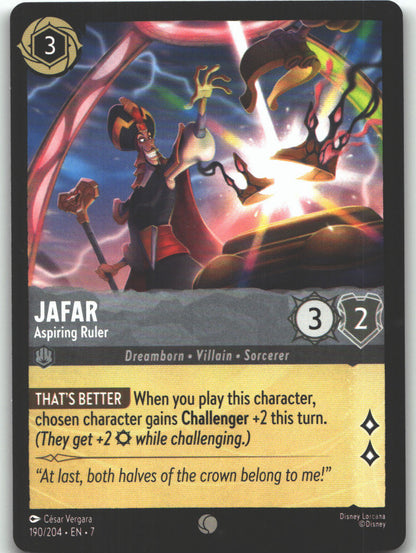 Jafar - Aspiring Ruler