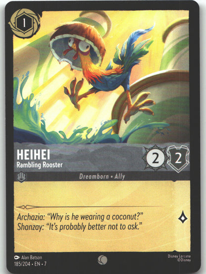 Heihei - Rambling Rooster