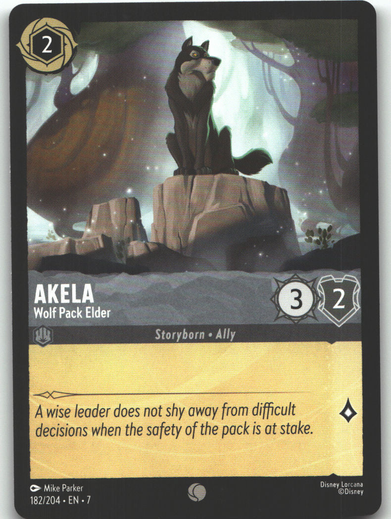 Akela - Wolf Pack Elder