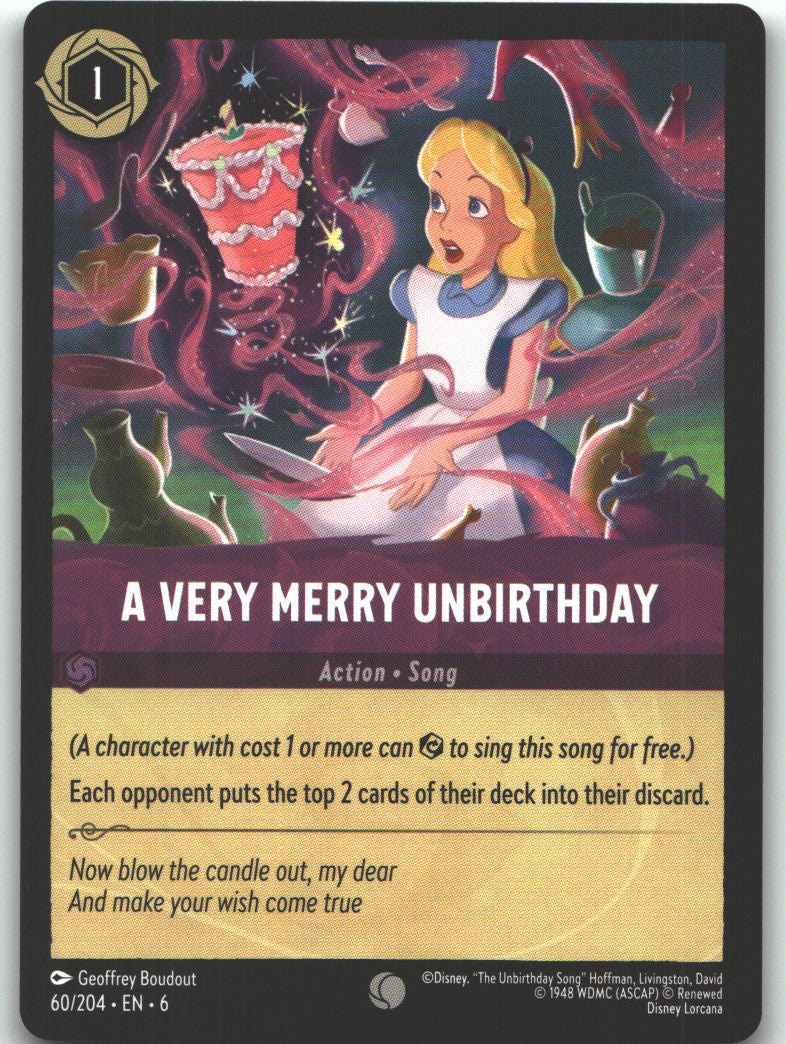 A Very Merry Unbirthday