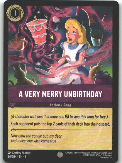 A Very Merry Unbirthday