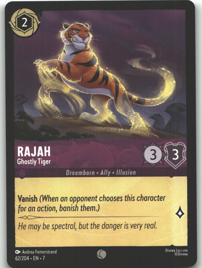 Rajah - Ghostly Tiger