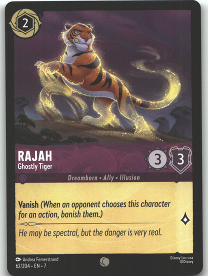 Rajah - Ghostly Tiger