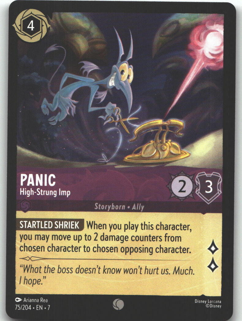 Panic - High-Strung Imp