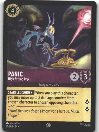 Panic - High-Strung Imp