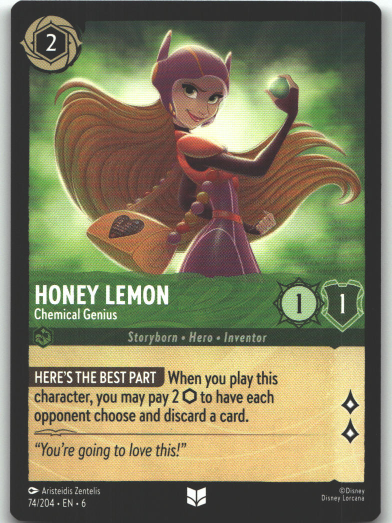 Honey Lemon - Chemical Genius