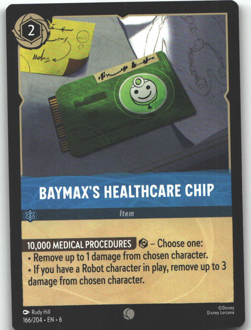 Baymax's Healthcare Chip