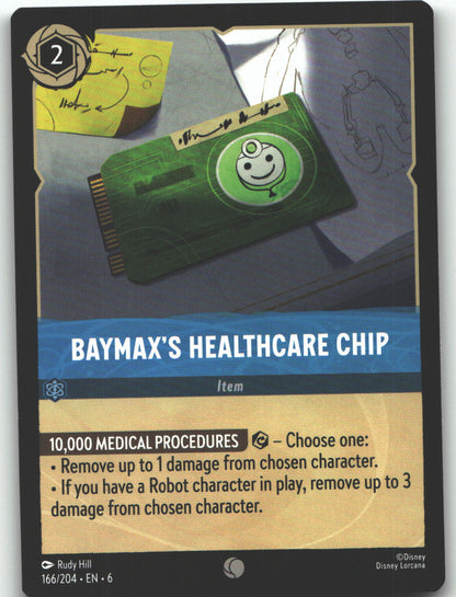 Baymax's Healthcare Chip