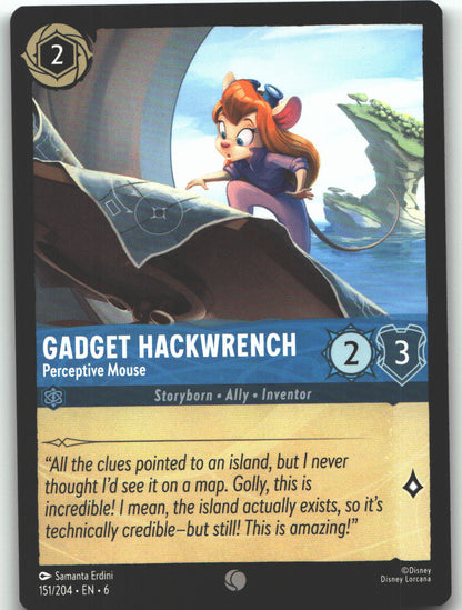 Gadget Hackwrench - Perceptive Mouse