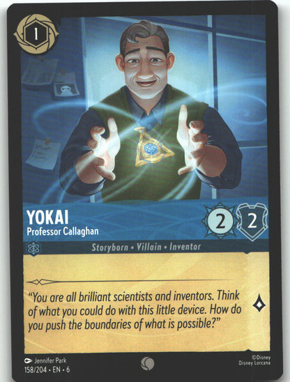 Yokai - Professor Callaghan
