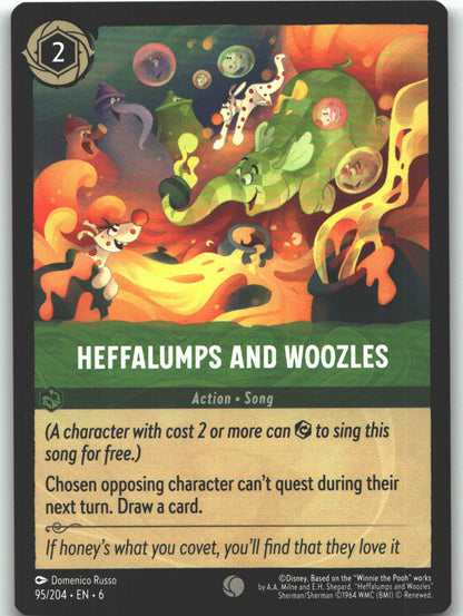 Heffalumps and Woozles