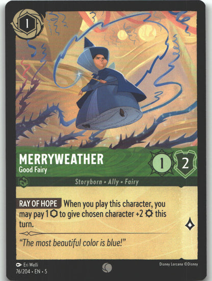 Merryweather - Good Fairy