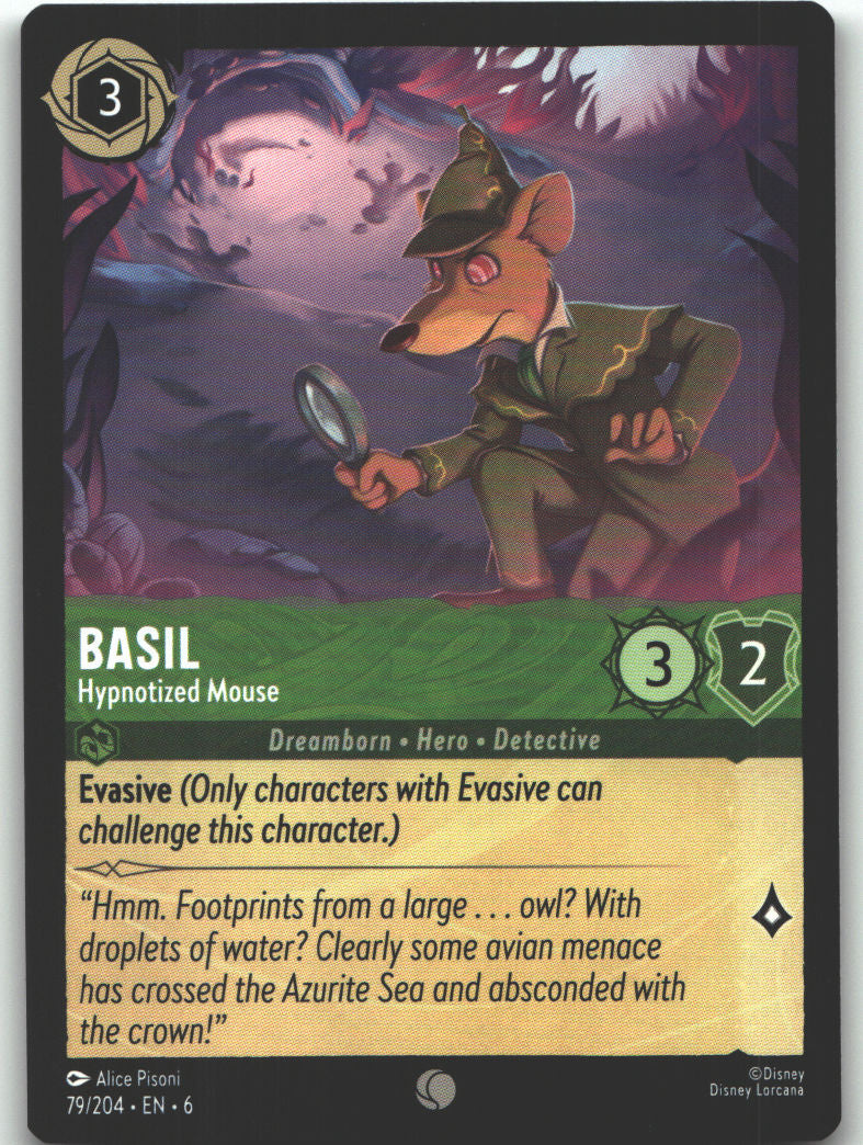 Basil - Hypnotized Mouse