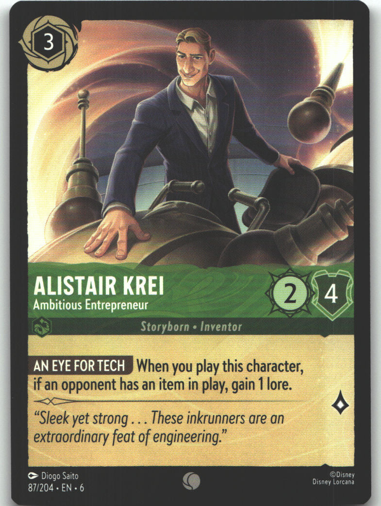 Alistair Krei - Ambitious Entrepreneur