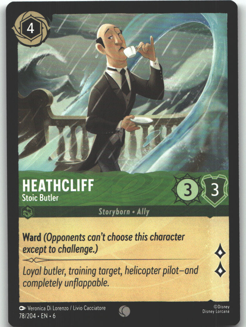 Heathcliff - Stoic Butler