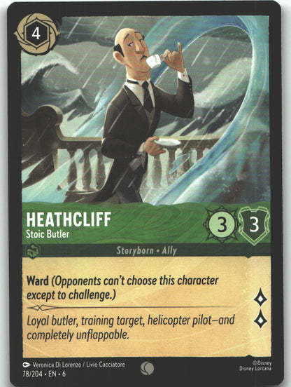 Heathcliff - Stoic Butler