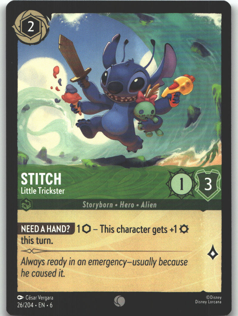 Stitch - Little Trickster