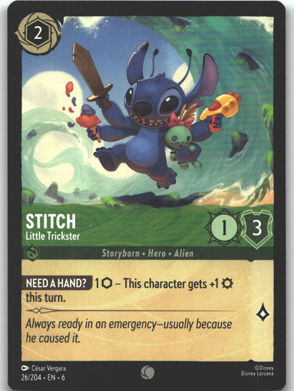 Stitch - Little Trickster