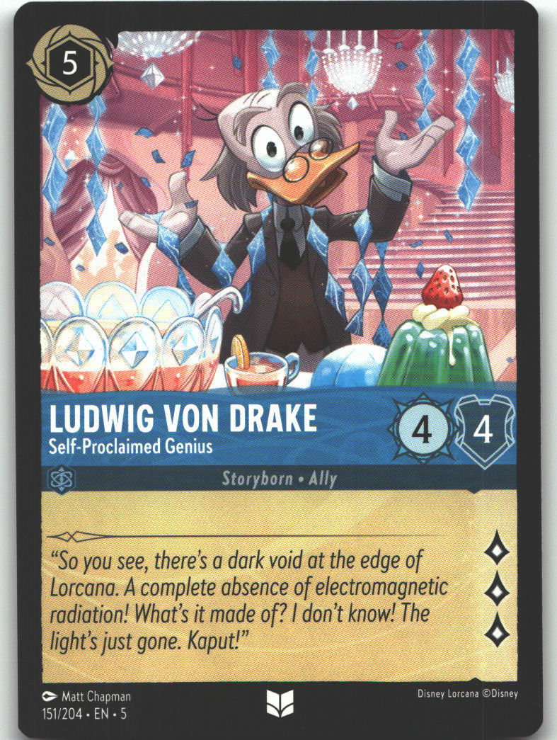 Ludwig Von Drake - Self-Proclaimed Genius