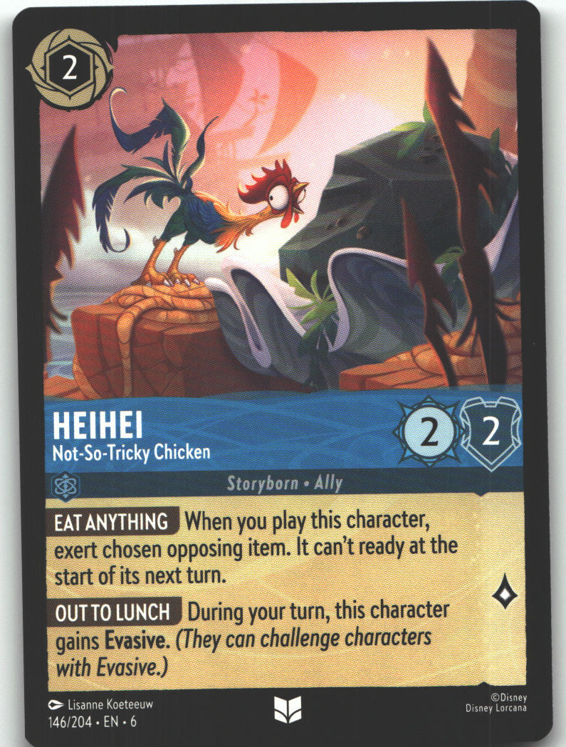 HeiHei - Not-So-Tricky Chicken
