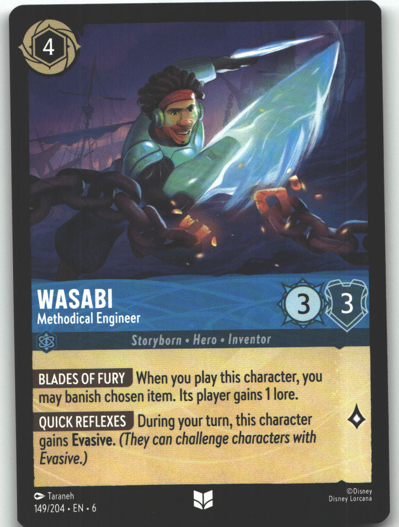 Wasabi - Methodical Engineer