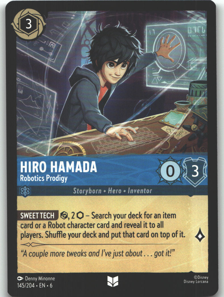 Hiro Hamada - Robotics Prodigy