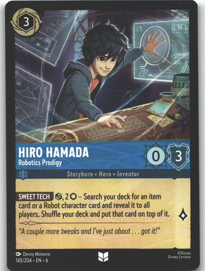 Hiro Hamada - Robotics Prodigy