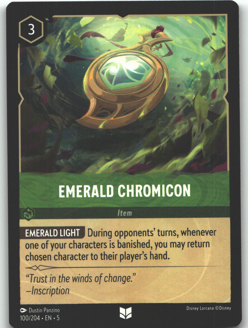 Emerald Chromicon
