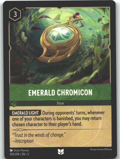 Emerald Chromicon