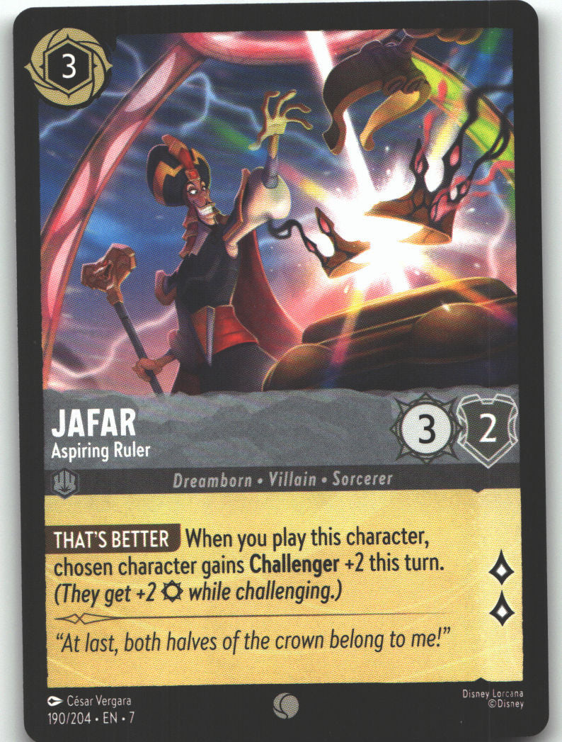Jafar - Aspiring Ruler