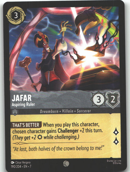 Jafar - Aspiring Ruler