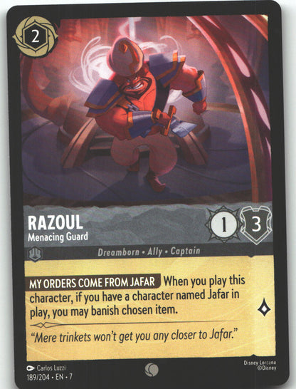 Razoul - Menacing Guard