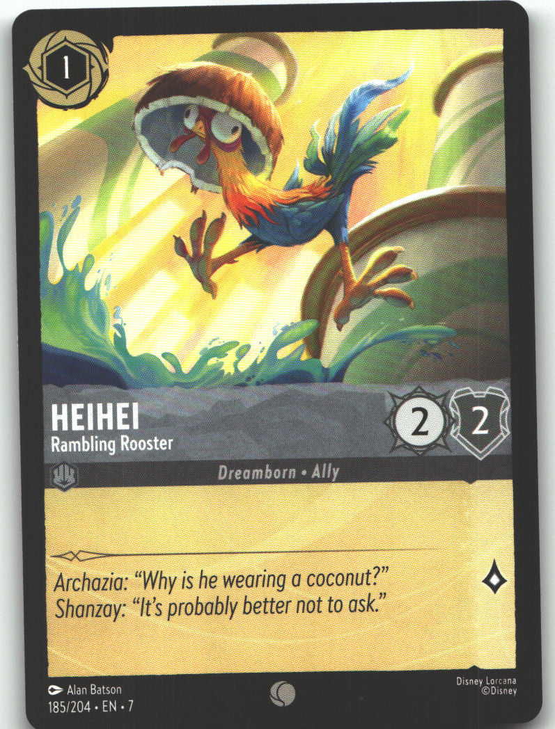 Heihei - Rambling Rooster