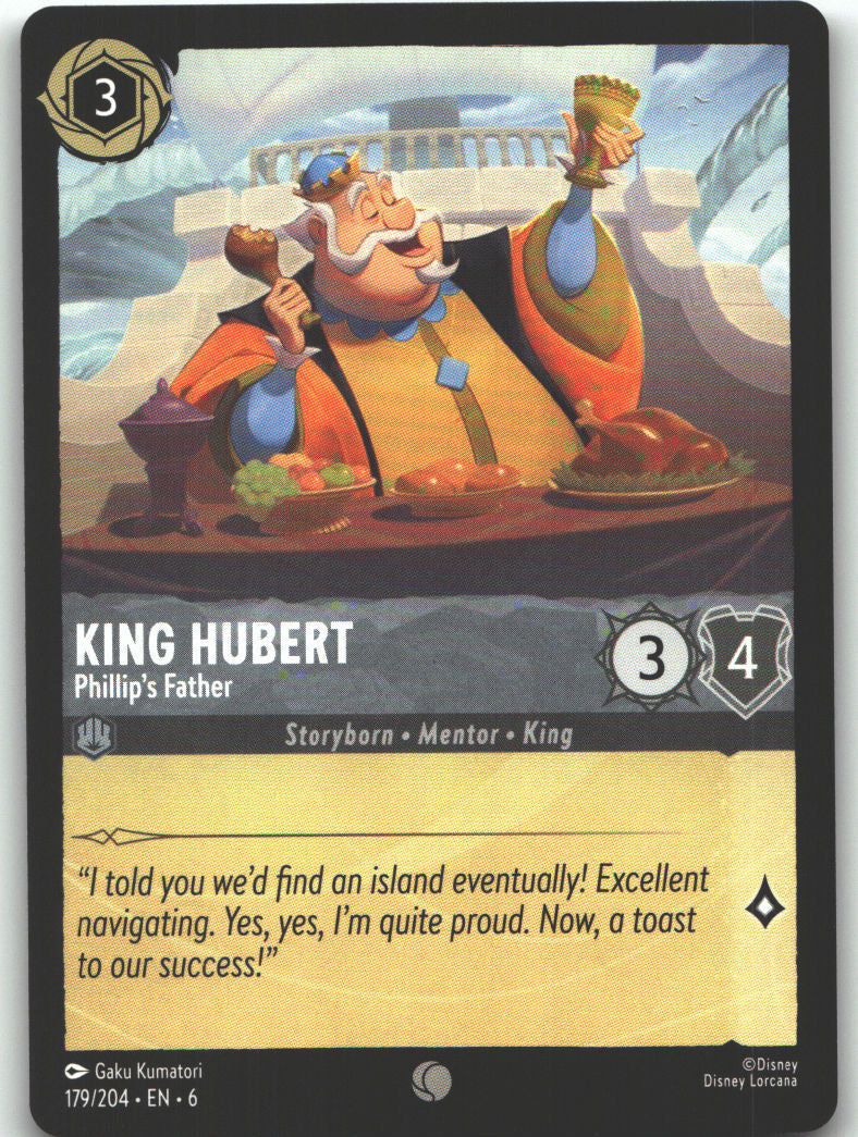 King Hubert - Phillip's Father