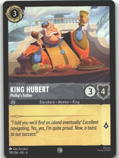 King Hubert - Phillip's Father
