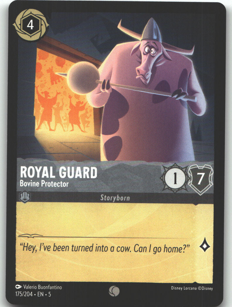 Royal Guard - Bovine Protector