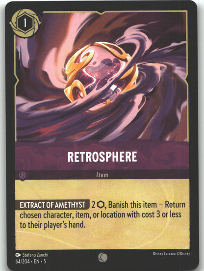 Retrosphere