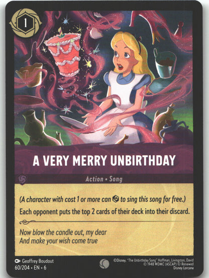 A Very Merry Unbirthday