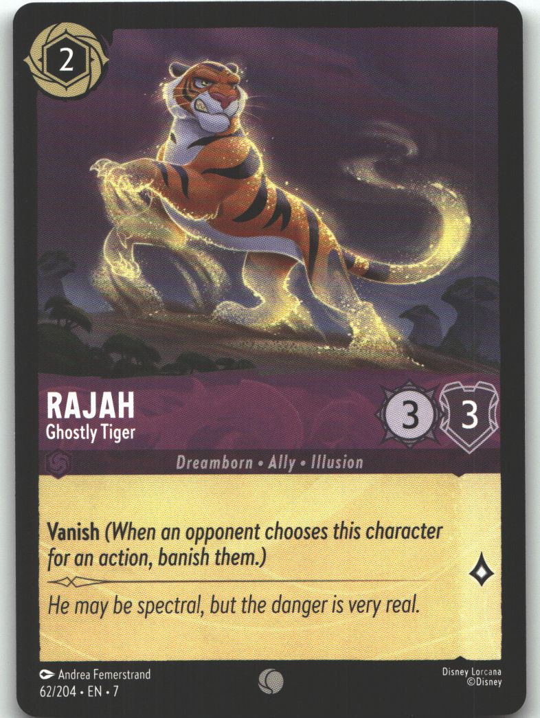 Rajah - Ghostly Tiger