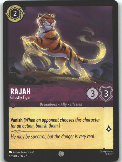 Rajah - Ghostly Tiger