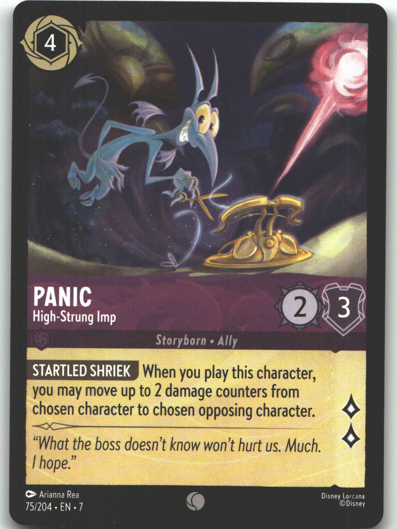 Panic - High-Strung Imp