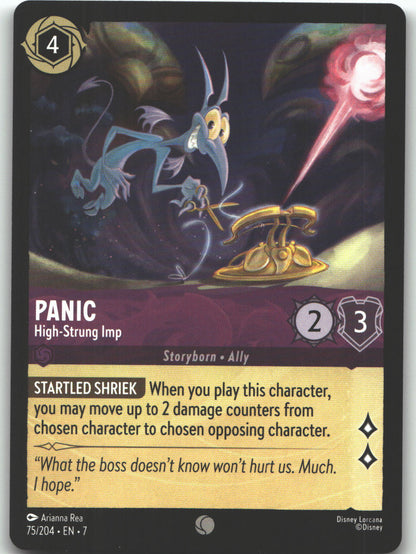 Panic - High-Strung Imp