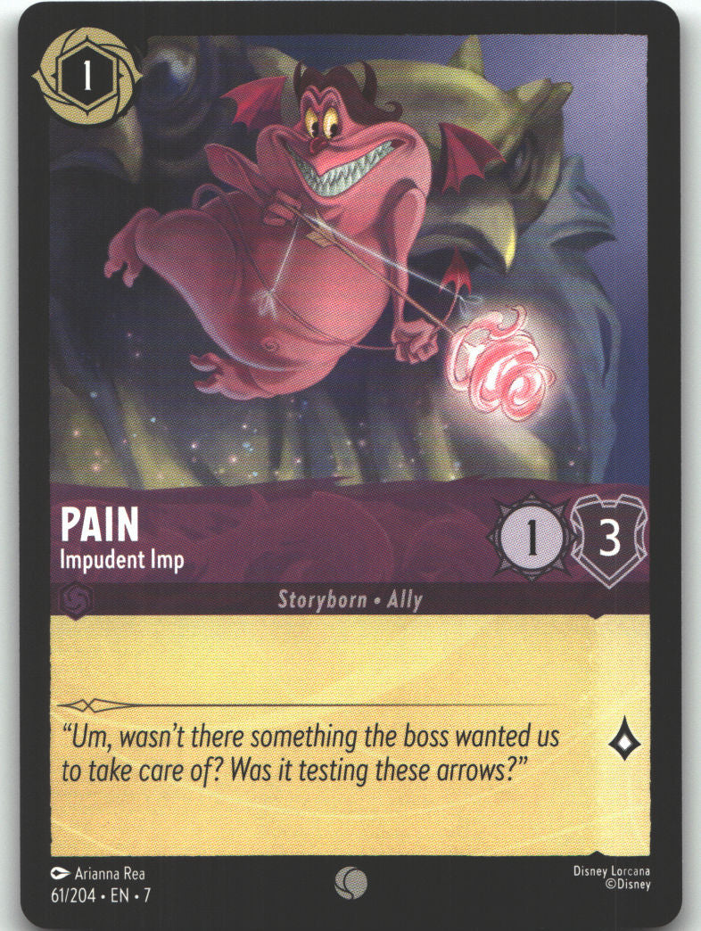 Pain - Impudent Imp