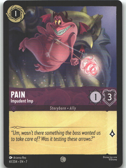Pain - Impudent Imp