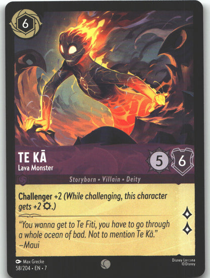 Te Ka - Lava Monster