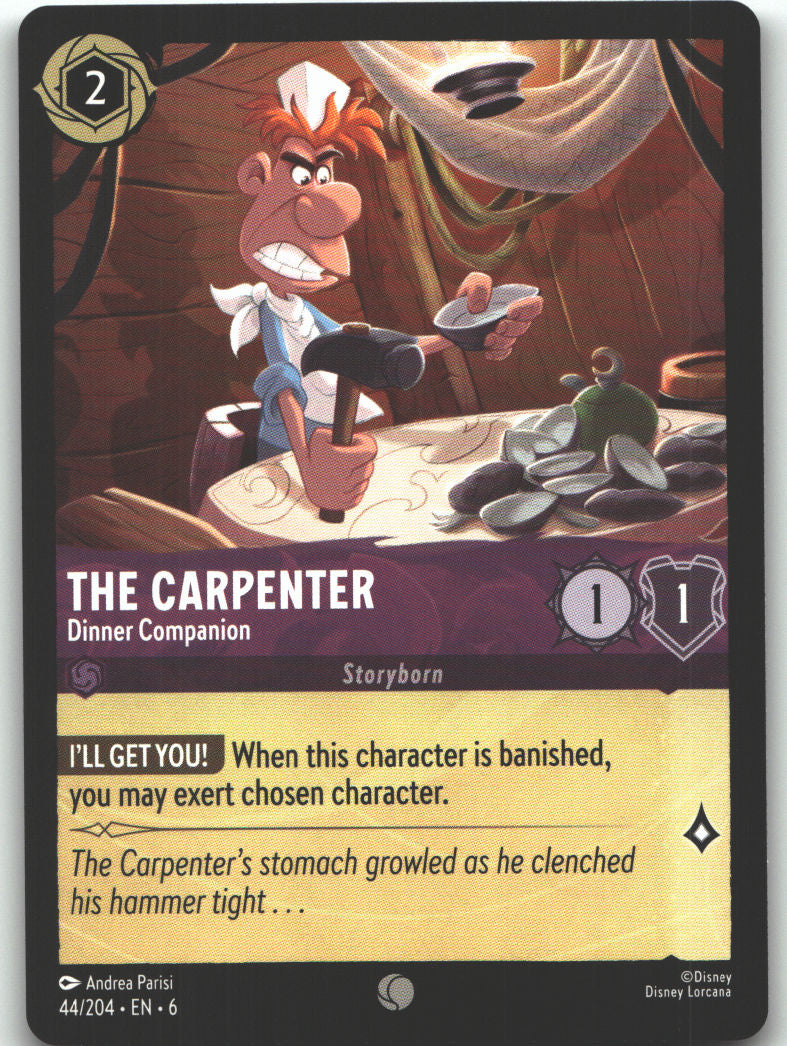 The Carpenter - Dinner Companion