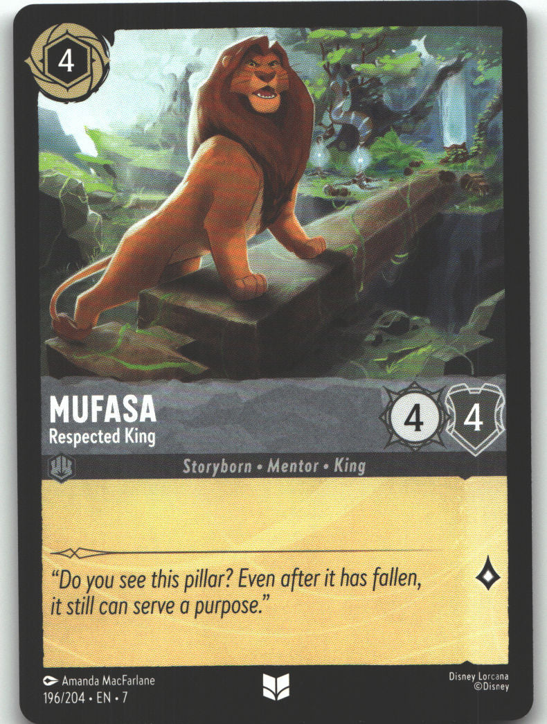 Mufasa - Respected King